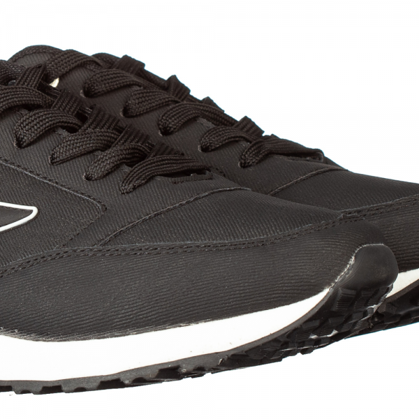 Ανδρικά αθλητικά παπούτσια Cibin μαύρα, 3 - Kalapod.gr